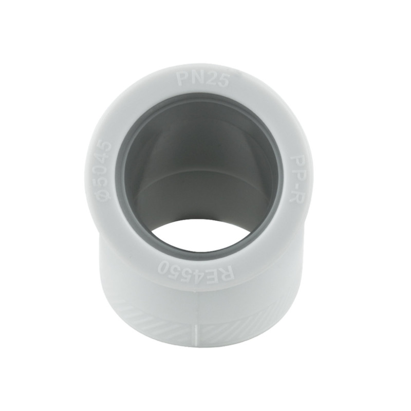 Raftec Коліно PPR 45° 50мм RE45450