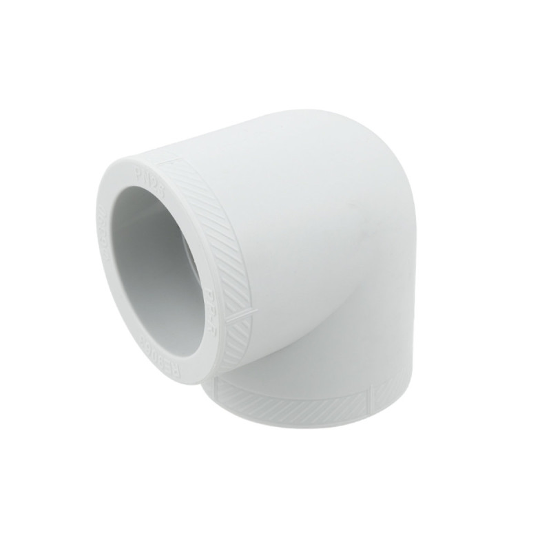Raftec Коліно PPR 90° 63мм RE9063