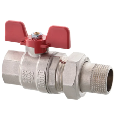Кран із американкою прямий Roho R105-050 - 1/2