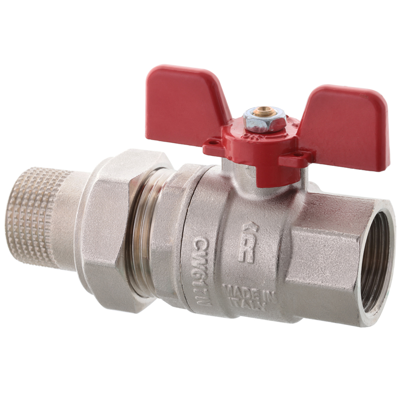 Кран із американкою прямий Roho R105-075 - 3/4