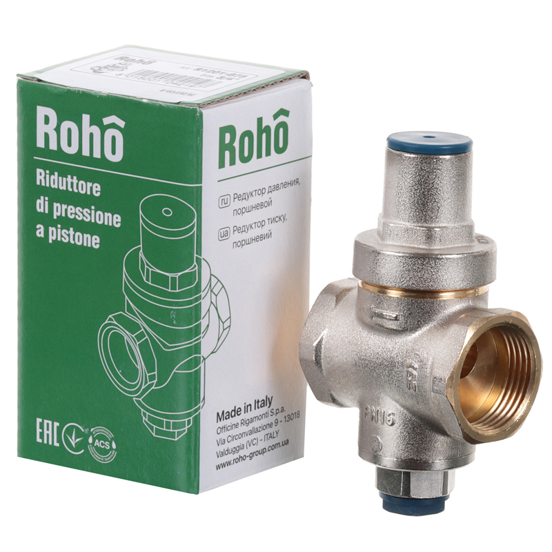 Редуктор тиску Roho R1201-075 - 3/4