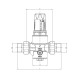 Редуктор тиску Roho R1202-050 - 1/2