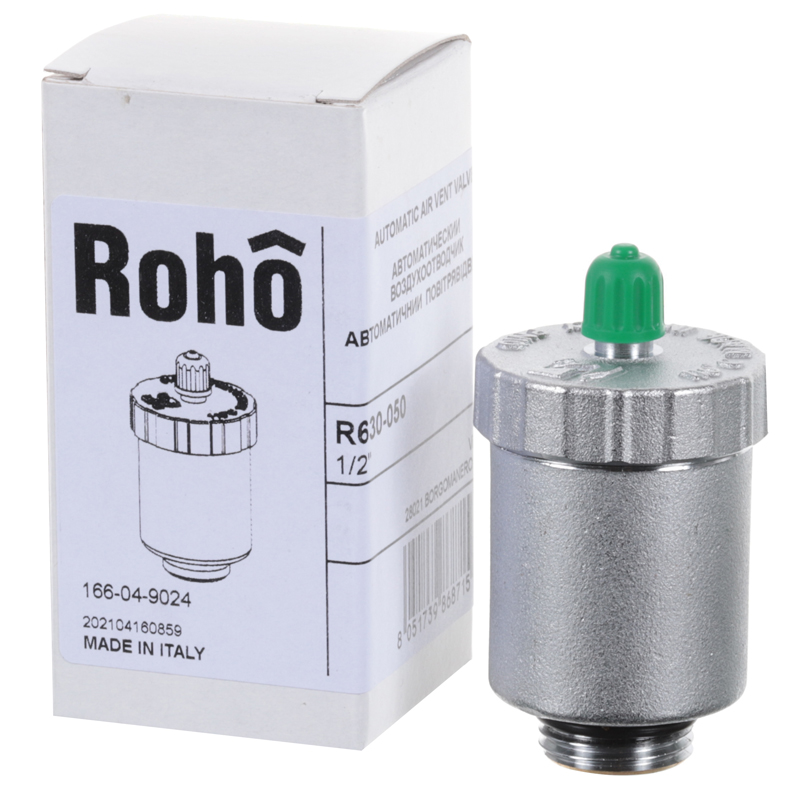 Повітровідвідник автоматичний Roho R630-050 - 1/2
