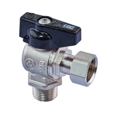 Кран кульовий кутовий Н/Г Roho R116-050B -1/2