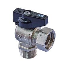 Кран кульовий кутовий Н/Г, Roho R116-075B -3/4