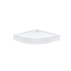 Qtap Душовий піддон Robin 308812C 80x80x12 см + сифон