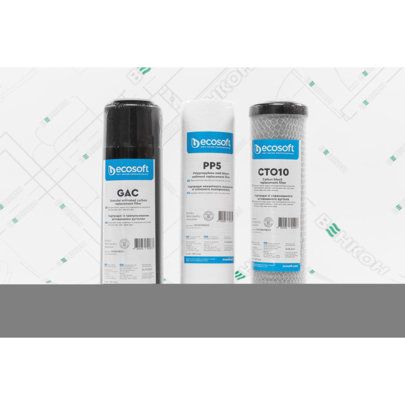 ECOSOFT Фільтр зворотного осмосу RObust Mini (ROBUST1000STD)