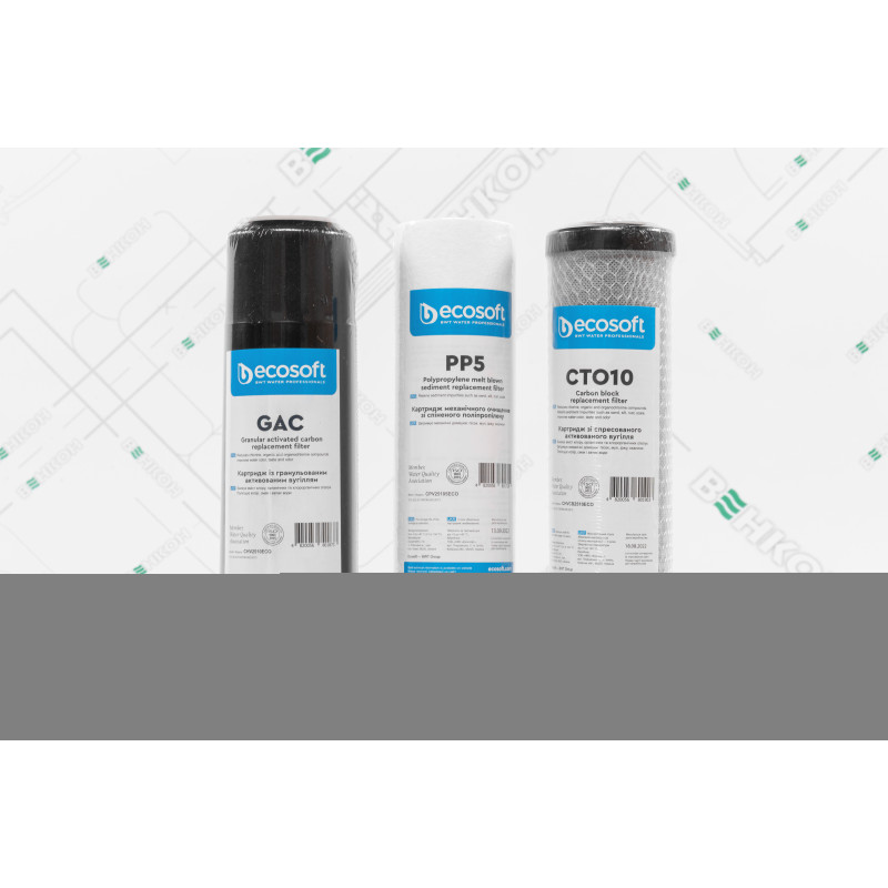 ECOSOFT Фільтр зворотного осмосу RObust Mini (ROBUST1000STD)