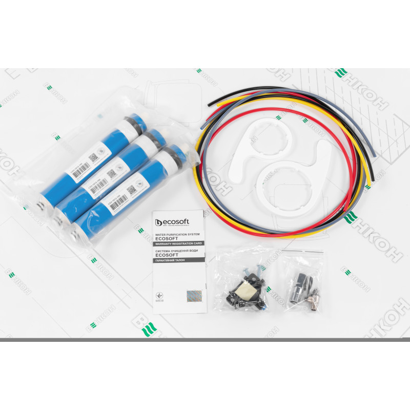 ECOSOFT Фільтр зворотного осмосу RObust Mini (ROBUST1000STD)