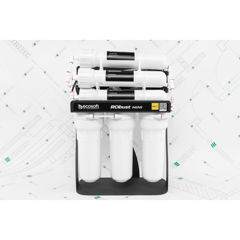 ECOSOFT Фільтр зворотного осмосу RObust Mini (ROBUST1000STD)