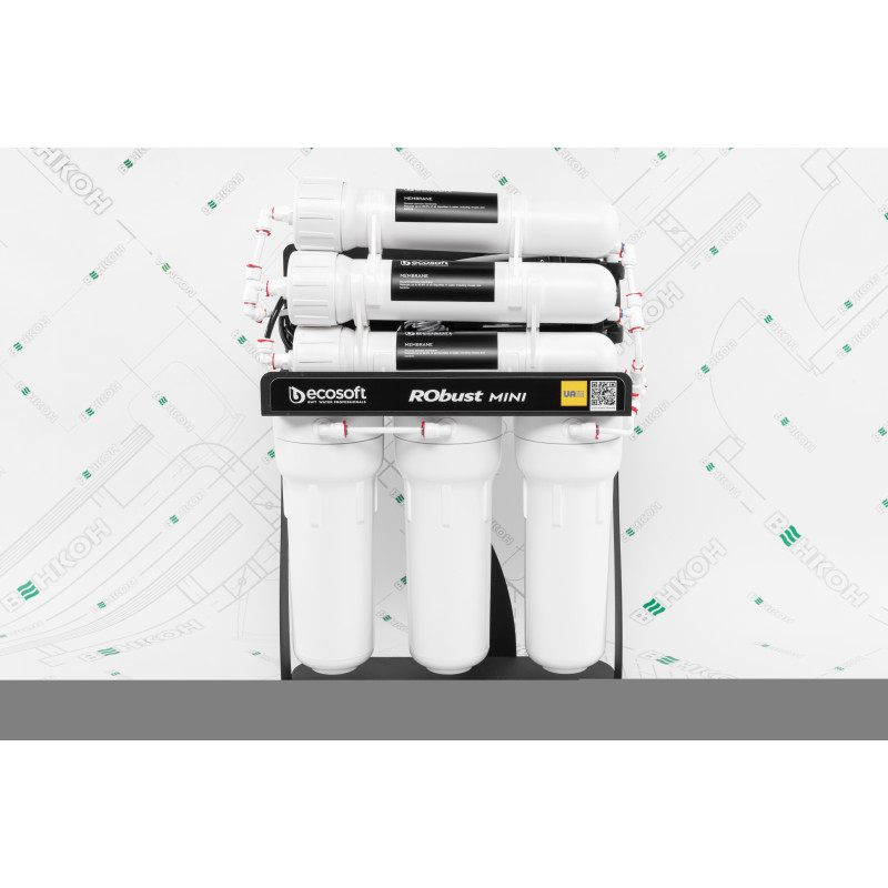 ECOSOFT Фільтр зворотного осмосу RObust Mini (ROBUST1000STD)