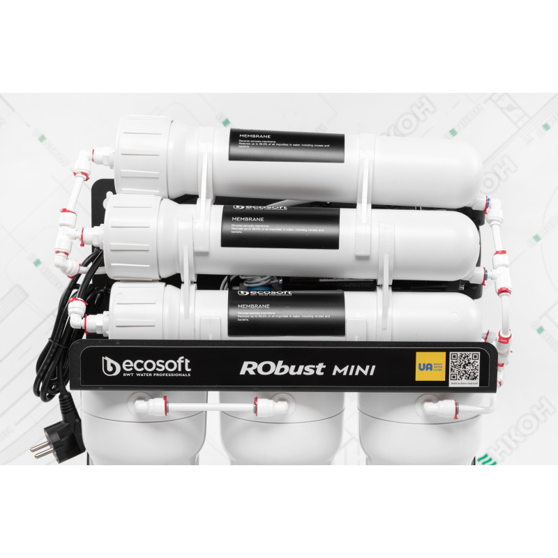 ECOSOFT Фільтр зворотного осмосу RObust Mini (ROBUST1000STD)