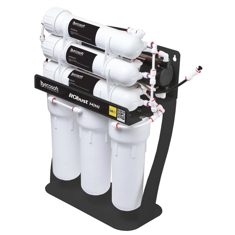 ECOSOFT Фільтр зворотного осмосу RObust Mini (ROBUST1000STD)