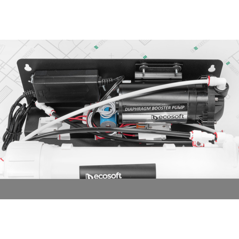 ECOSOFT Фільтр зворотного осмосу RObust Mini (ROBUST1000STD)