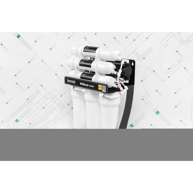 ECOSOFT Фільтр зворотного осмосу RObust Mini (ROBUST1000STD)