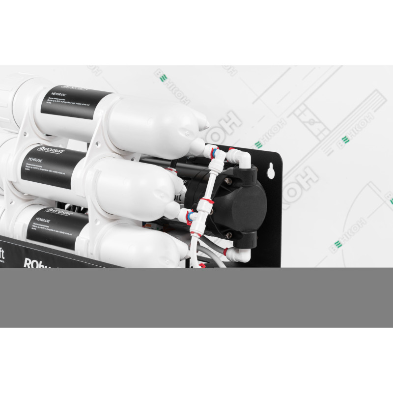 ECOSOFT Фільтр зворотного осмосу RObust Mini (ROBUST1000STD)
