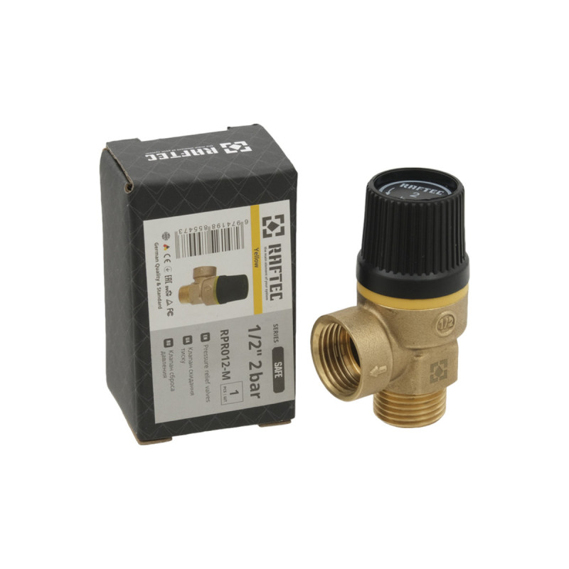 Raftec Клапан підривний PN2 ВЗ 1/2