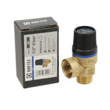 Raftec Клапан підривний PN6 ВЗ 1/2