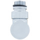 Raftec Кран вентильний кутовий PN10 ЗВ 1/2