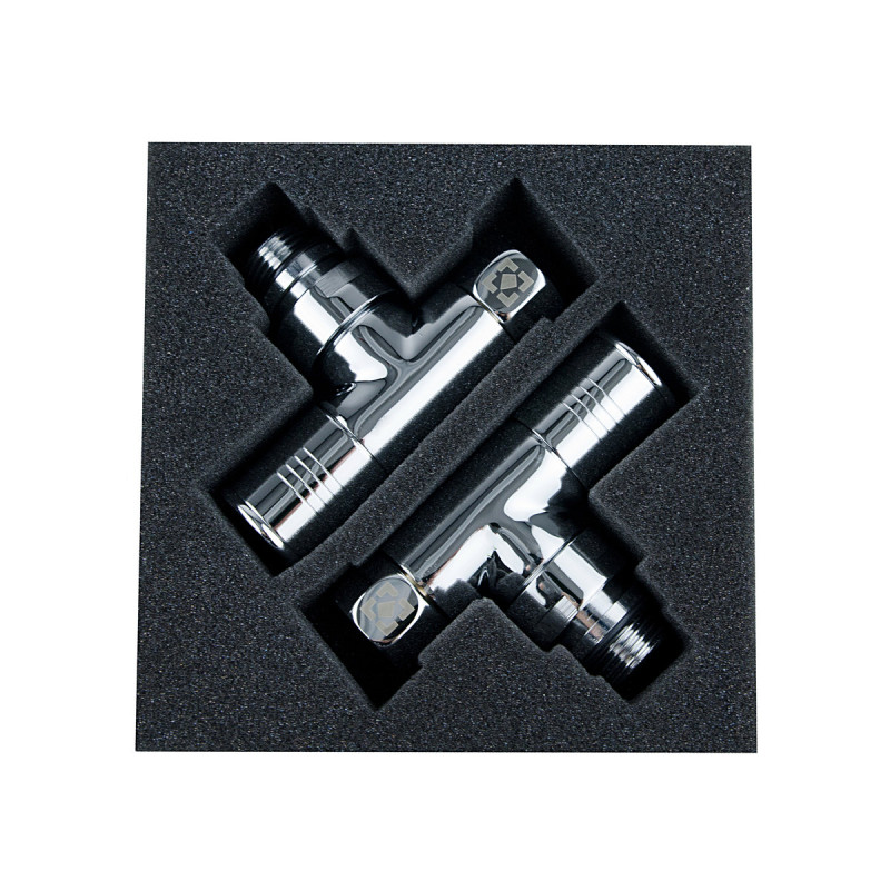 Raftec Кран вентильний кутовий PN10 ЗВ 1/2