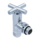 Raftec Кран вентильний кутовий PN10 ЗВ 1/2