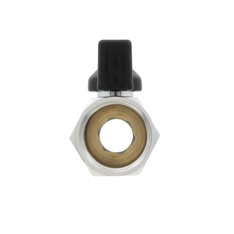 Raftec Кран кульовий BLACK PN10 ВВ 1/2