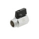 Raftec Кран кульовий BLACK PN10 ВН 1/2