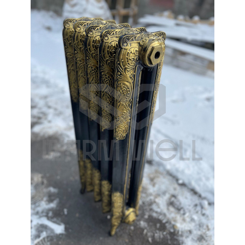 Betatherm Чугунный ретро радиатор отопления Retrox 800-8 сек. (Retrox 800-8)