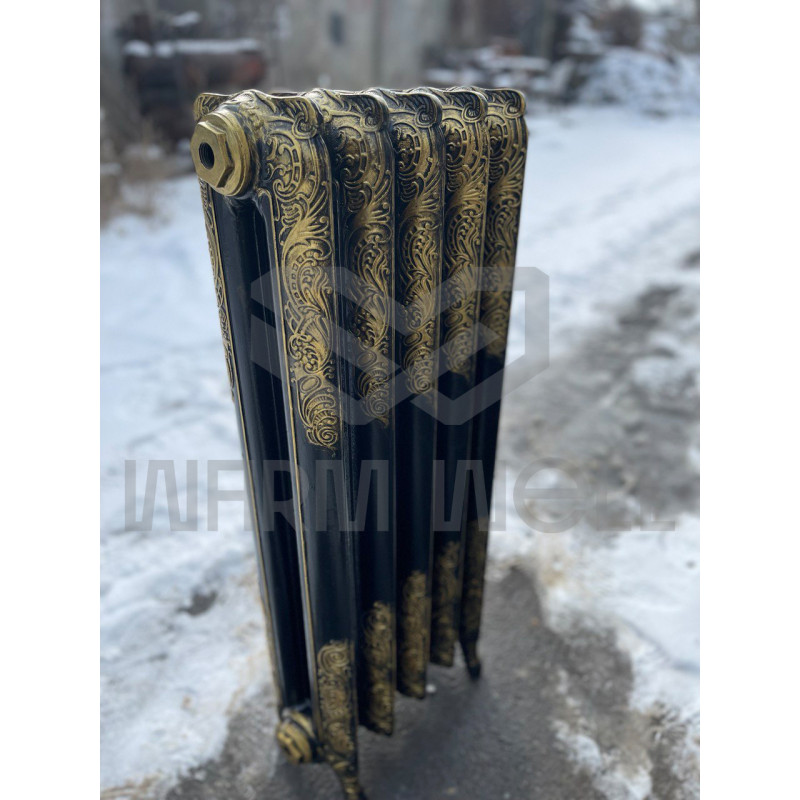Betatherm Чугунный ретро радиатор отопления Retrox 800-8 сек. (Retrox 800-8)
