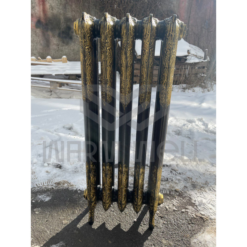 Betatherm Чугунный ретро радиатор отопления Retrox 800-8 сек. (Retrox 800-8)