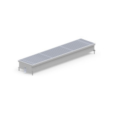 Carrera Внутрішньопідлоговий конвектор S2 Inox 380х2000х120 (S2_I_38/200/12)
