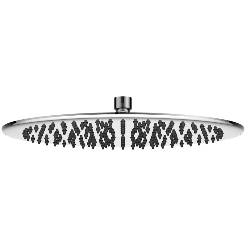 IMPRESE Душ верхній 300х225 мм, сталь, (S300225SS6)