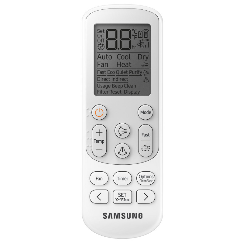 SAMSUNG Кондиціонер спліт-система Geo WindFree WiFi-PM1.0-MDS AR09AXAAAWKNER