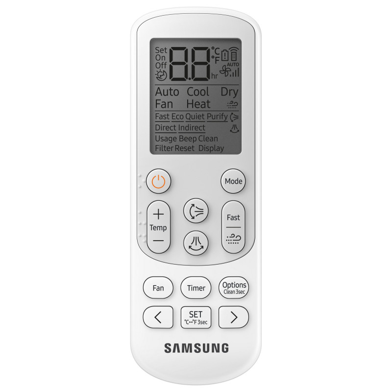 SAMSUNG Кондиціонер спліт-система Geo WindFree WiFi-PM1.0-MDS AR12AXAAAWKNER