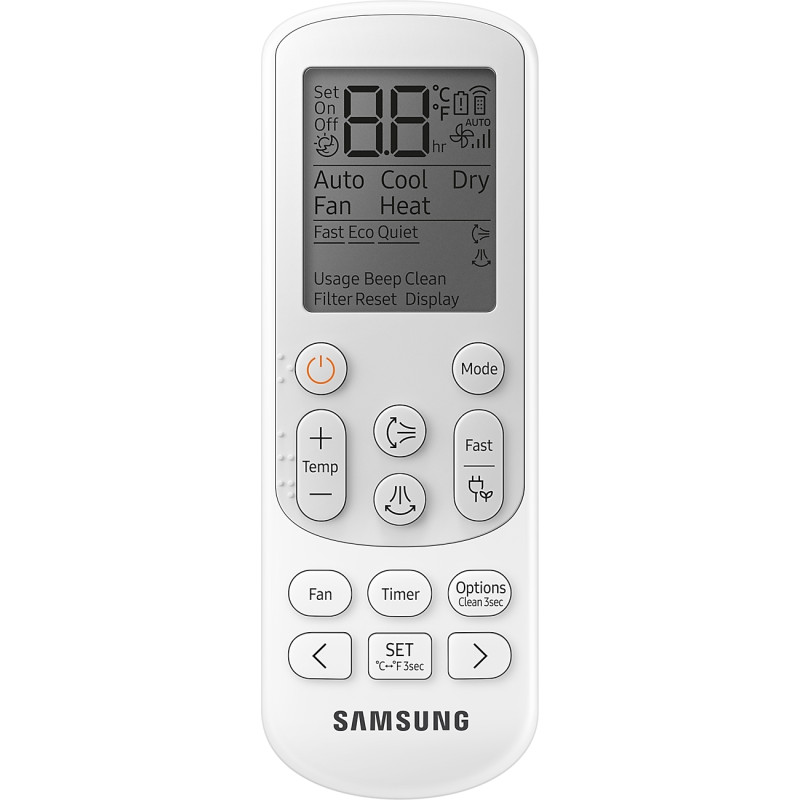 SAMSUNG Кондиціонер спліт-система Nordic WiFi AR12TXFYBWKNEE