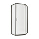 Qtap Душова кабіна Scorpio BLA10115-AC6 100x100 см, скло Clear 6 мм, покриття CalcLess без піддону (SCOBLA10115AC6)