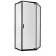 Qtap Душова кабіна Scorpio BLA10995-AC6 90х90 см, скло Clear 6 мм, CalcLess, без піддону (SCOBLA10995AC6)