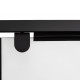 Qtap Душова кабіна Scorpio BLA10995-AC6 90х90 см, скло Clear 6 мм, CalcLess, без піддону (SCOBLA10995AC6)