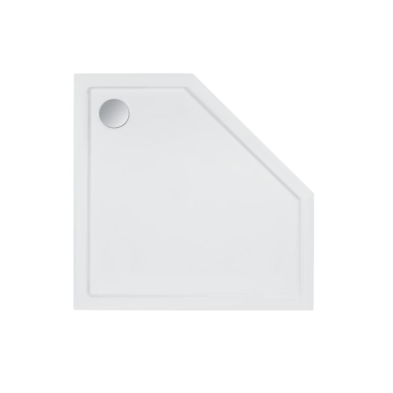 Qtap Набір Душова кабіна Scorpio BLA10995-AC6 Clear 2120x900x900 мм + піддон Diamond 309912 90x90x12 см з сифоном (SCOBLA10995AC6SET)