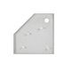 Qtap Набір Душова кабіна Scorpio BLA10995-AC6 Clear 2120x900x900 мм + піддон Diamond 309912 90x90x12 см з сифоном (SCOBLA10995AC6SET)
