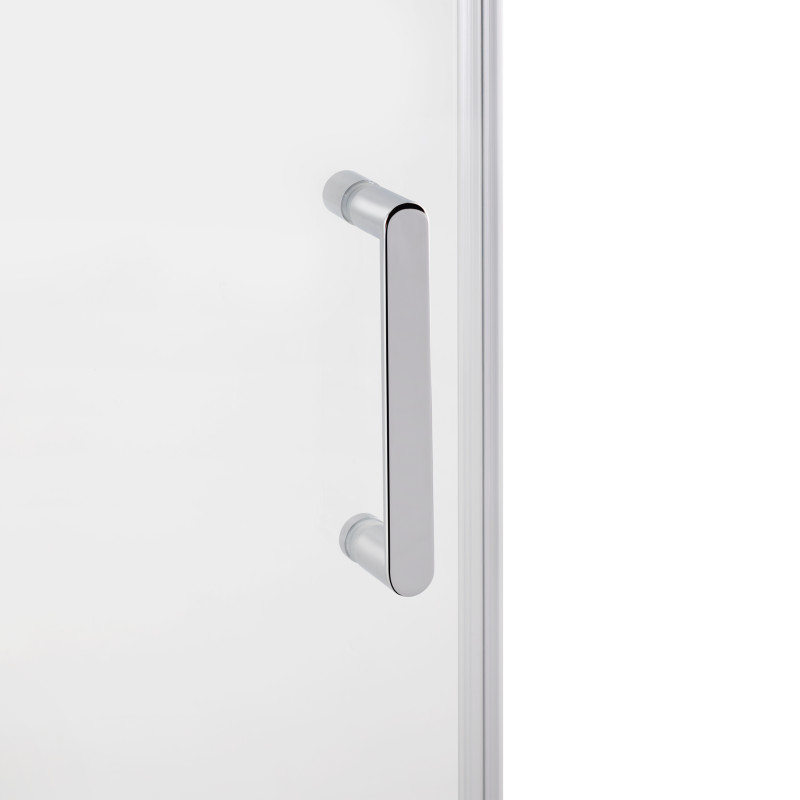 Qtap Душова кабіна Scorpio CRM10115-AC6 100x100 см, скло Clear 6 мм, покриття CalcLess, без піддона