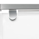 Qtap Душова кабіна Scorpio CRM10995-AC6 90х90 см, скло Clear 6 мм, CalcLess, без піддону (SCOCRM10995AC6)