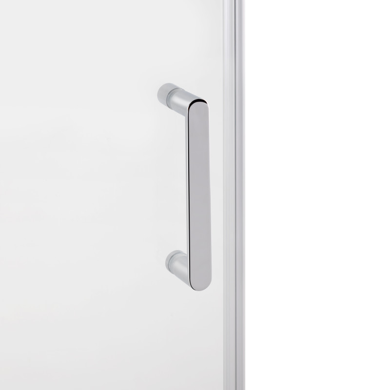 Qtap Душова кабіна Scorpio CRM10995-AC6 90х90 см, скло Clear 6 мм, CalcLess, без піддону (SCOCRM10995AC6)