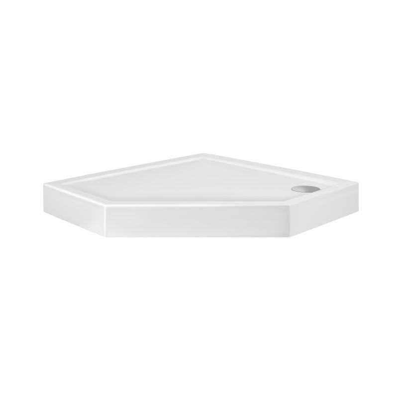 Qtap Набір Душова кабіна Scorpio CRM10995-AC6 Clear 2120x900x900 мм + піддон Diamond 309912 90x90x12 см з сифоном (SCOCRM10995AC6SET)