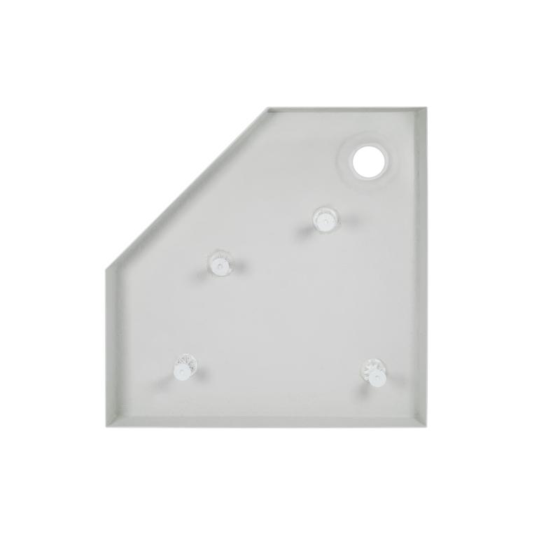 Qtap Набір Душова кабіна Scorpio CRM10995-AC6 Clear 2120x900x900 мм + піддон Diamond 309912 90x90x12 см з сифоном (SCOCRM10995AC6SET)