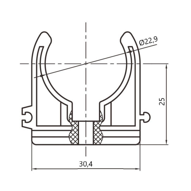 Кріплення PR Thermo Alliance 20 SD00050995