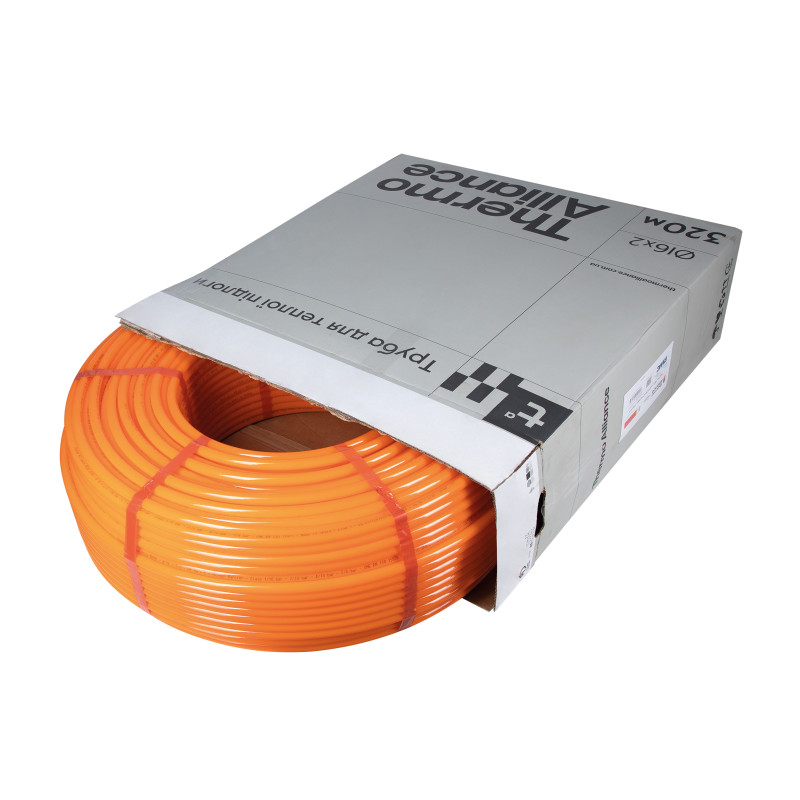 Труба PEX-A EVOH Orange 16х2мм (320м) Spain SD00052687