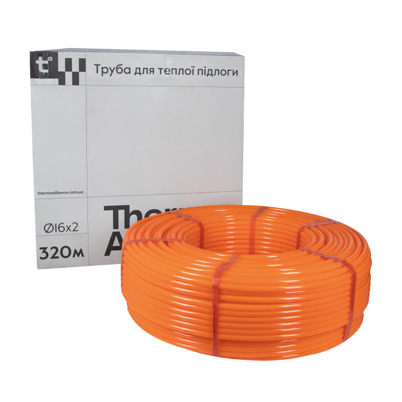 Труба PEX-A EVOH Orange 16х2мм (320м) Spain SD00052687