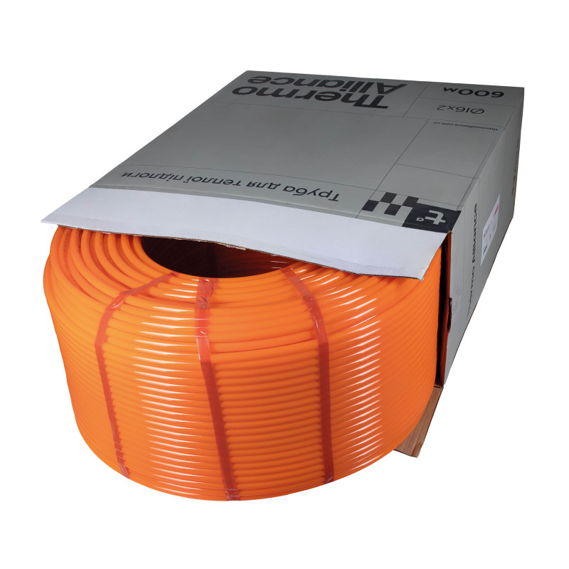 Труба PEX-A EVOH Orange 16х2мм (600м) Spain SD00052689