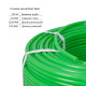 Труба Thermo Alliance PE-RT EVOH Green 5 шарів 16х2 мм (320 м) Spain SD00053077